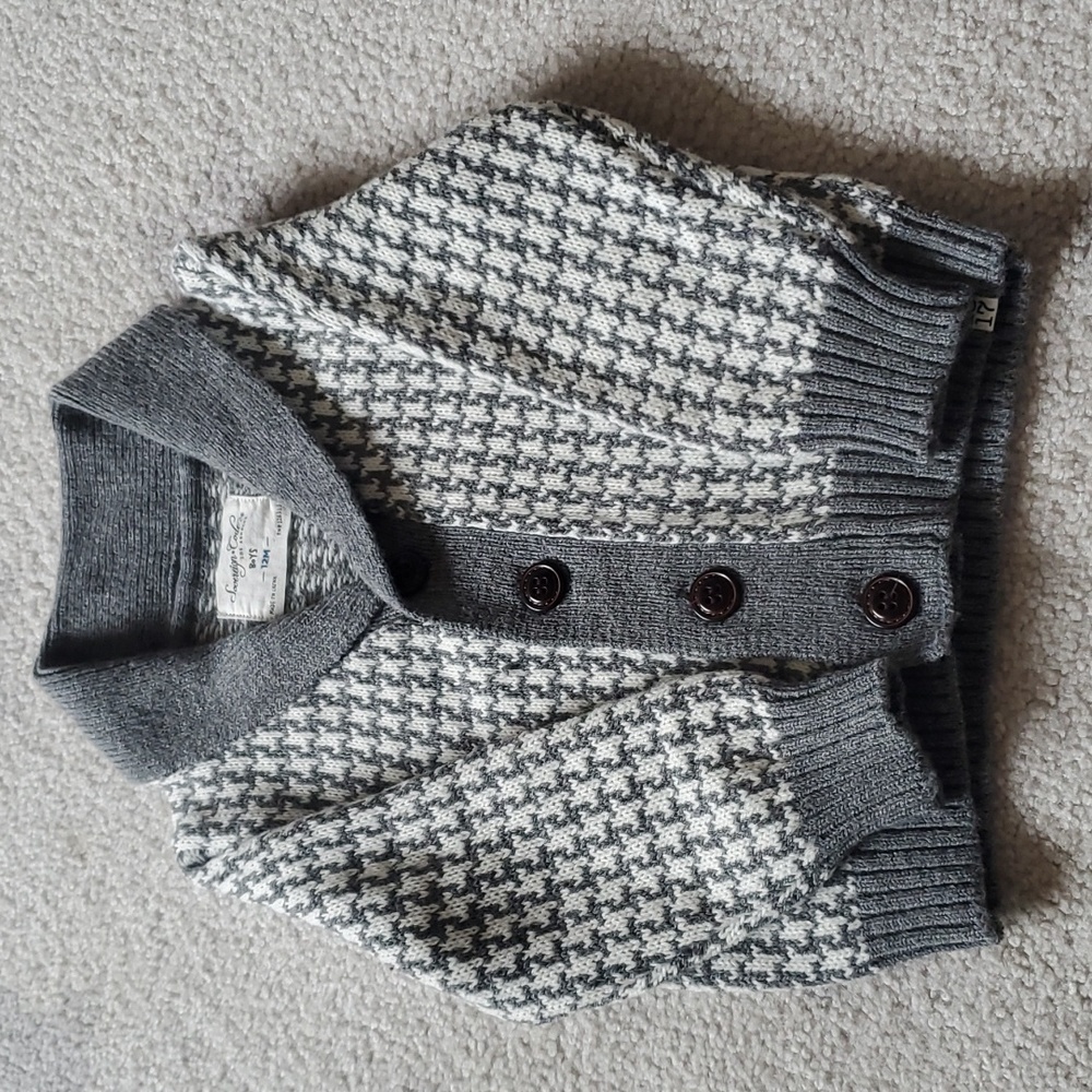 Sovereign code cardigan sweater